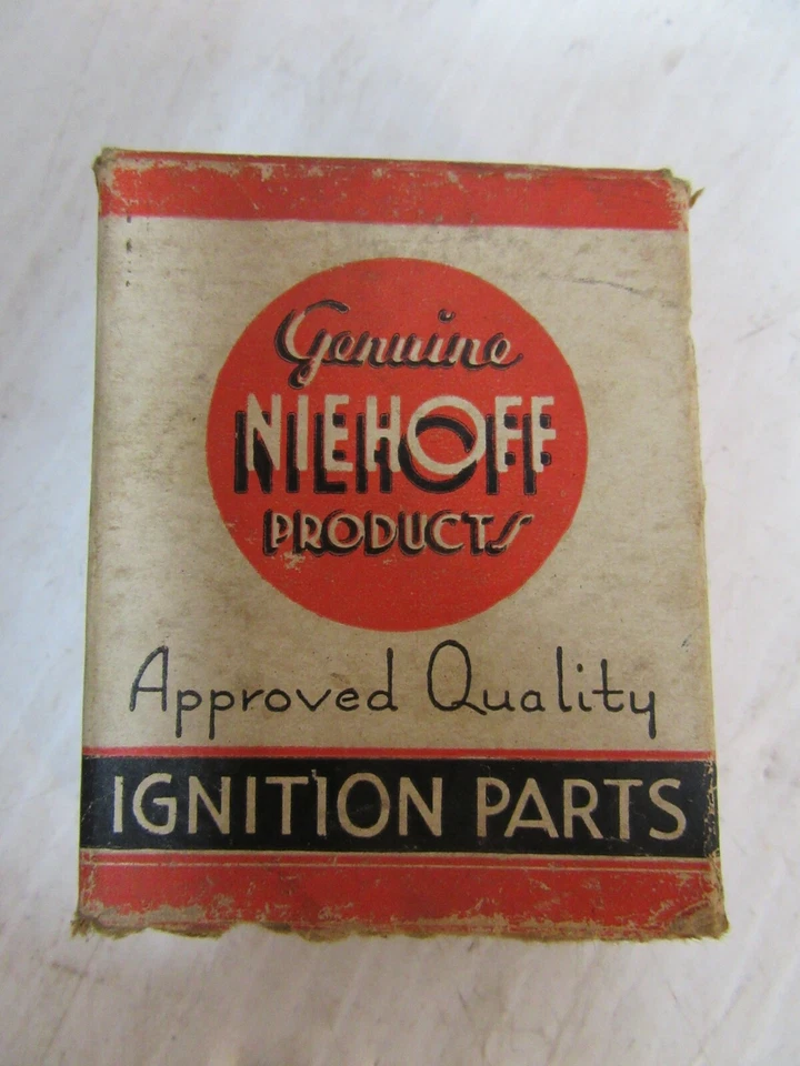 Interruptor de arranque Niehoff DR129 Chevrolet Oldsmobile Pontiac 1949-1954 Foto 4 de 4