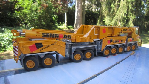 NZG 732/09 LIEBHERR LTM 11200-9.1 " SENN AG " ( SCHWEIZ ) POSTFRISCH BOX ! - Bild 6 von 10