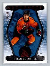 2023-24 UD Upper Deck Artifacts RUBY #/499 #81 Dylan Guenther