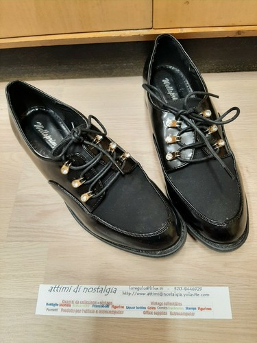 SCARPE SENZA MARCA LUCIDE DONNA USATE NUMERO 40 | eBay
