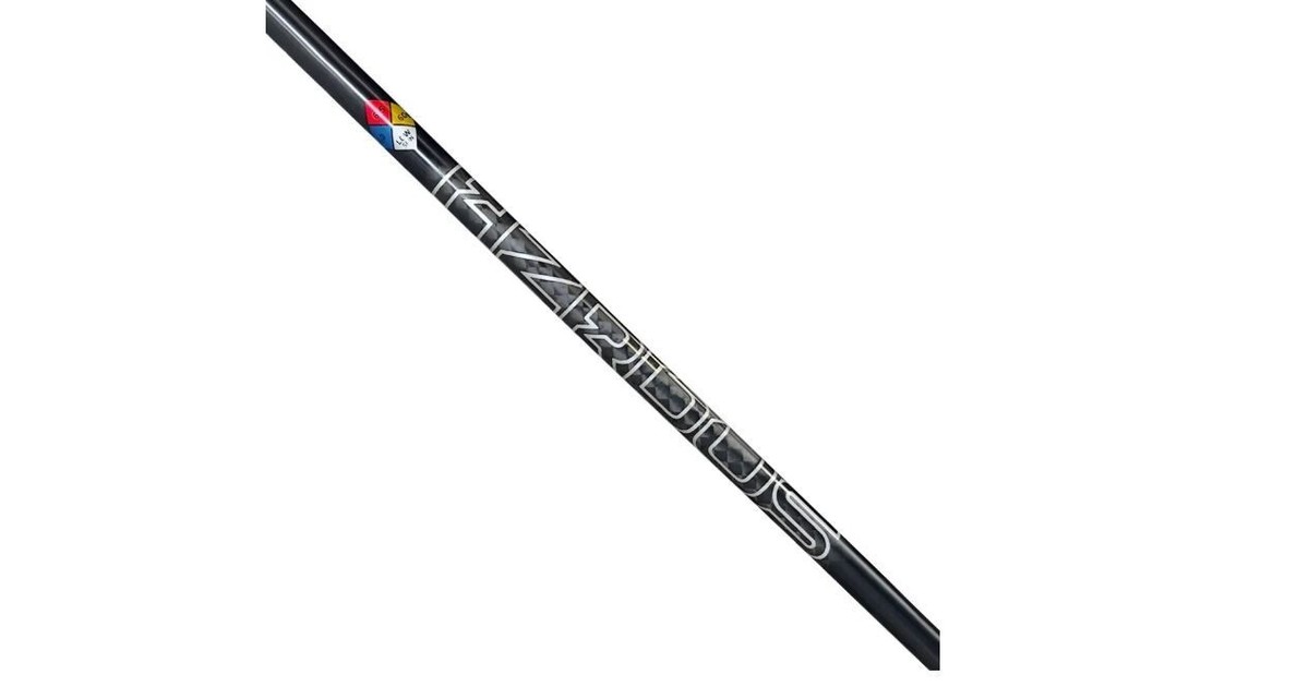 HZRDUS 6.5 90g シャフト New Project X HZRDUS Gen 5 Black Graphite Wood Shafts. Choose Flex
