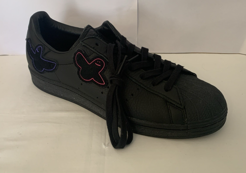 Adidas Superstar ADV Mark Gonzalez Shmoo Black (GX1488) - UK 10.5 EU 45 1/3 - Picture 9 of 15