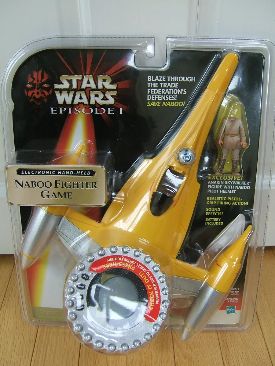 Star Wars Episode 1 (The Phantom Menace) - Hasbro - Anakin Skywalker (Naboo  Fighter Pilot)