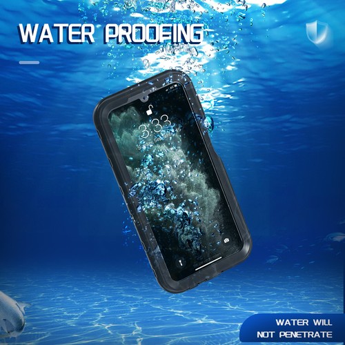 Wasserdicht Schutz Handyhülle für Samsung Galaxy A15 5G Waterproof Case Cover - Picture 2 of 11