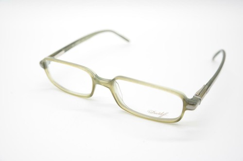 Gafas Vintage Davidoff 9241 Verde Plata Cuadradas Montura NOS - Imagen 3 de 6