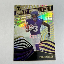 2023 Panini Donruss - Rookie Revolution #RR-17 Jordan Addison (RC)