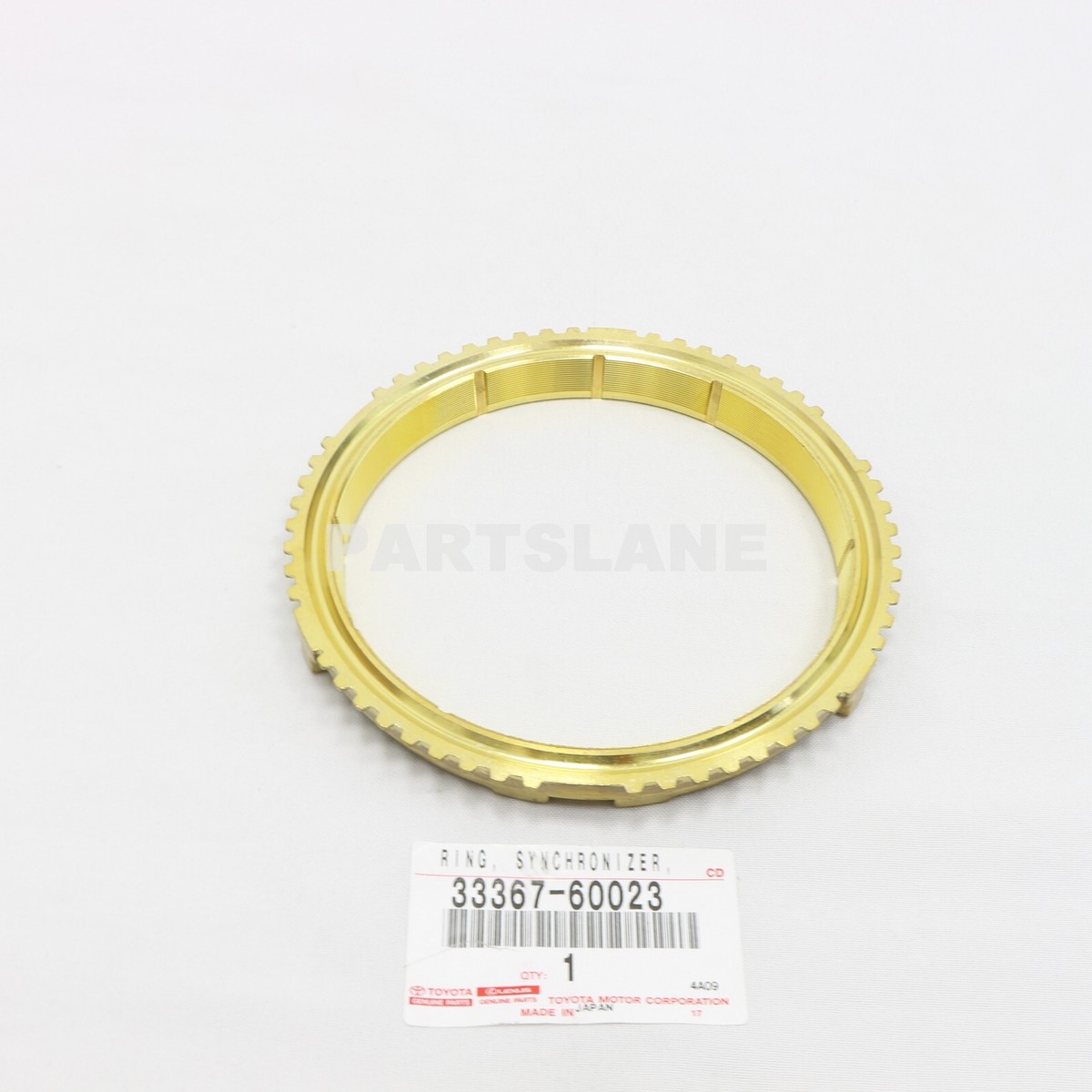33367-60023 Toyota OEM Genuine RING, SYNCHRONIZER, NO.1 | eBay