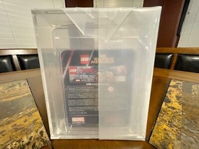 LEGO 2015 MARVEL CAPTAIN AMERICA SAM WILSON EXCLUSIVE CAS 95 NOT AFA SDCC RARE!
