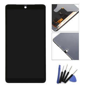 Color : Black Black LCD Screen Mobile Phone and Digitizer Full Assembly for Essential Phone PH-1