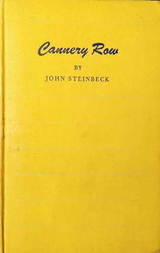 CANNERY ROW-JOHN STEINBECK-1ST/1ST-1945-SEHR SCHÖNES BUCH MIT SCHUTZUMSCHLAG! - Bild 2 von 11