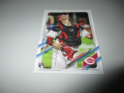 Tyler Stephenson 2021 Topps Series 1 RC #153