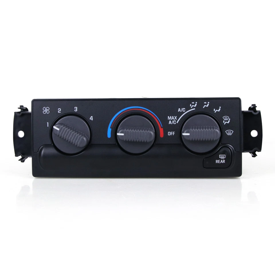 A/C Heater Climate Control Switch Module fits 1999-2001 GMC Jimmy Blazer Chevy - Imagem 3 de 4