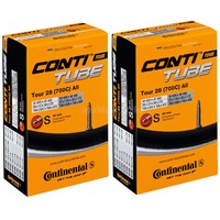"Continental Tour 28\" Schlauch Paar 1.5\"-1.75\" Sv Trekking Fahrrad 32/47-622/635"