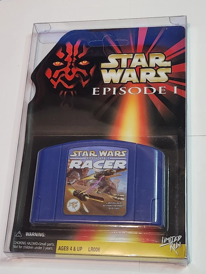 Juego Limited Run Star Wars LRG 6 GB N64 NES Blister Pack Sellado 6 Cartas *NUEVO Foto 2 de 4