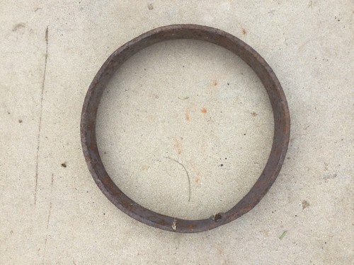 16" Combat Wheel ORIGINAL OUTER RIM 1942-1945, Military GPW and MB - Picture 2 of 3
