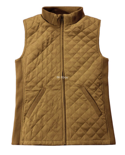 Bienzoe Women Lightweight Quilted Casual Vest Warm Sleeveless Jacket - Picture 78 of 128