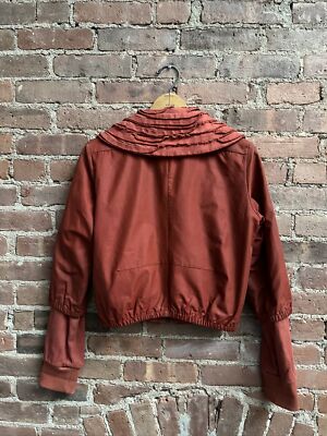 Vintage Diesel Style Lab Women's Jacket, Size Medium, Red Vintage Diesel Style Lab Women's Jacket, Size Medium, Red