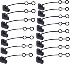 Two Pin Plug Replacement Weather Cap,Sae Waterproof Cover Cap for DC Power Solar