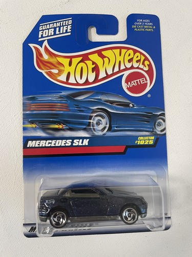 Lot of 3 Hot Wheels MERCEDES SLK VARIATIONS - #1025 - #1095 - First Editions - Picture 4 of 7