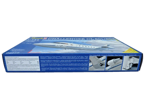 REVELL 04212 BOMBARDIER CHALLENGER CL 601/604 1:144 LUFTWAFFE 12+04 RDAF RAAF - Foto 10 di 12