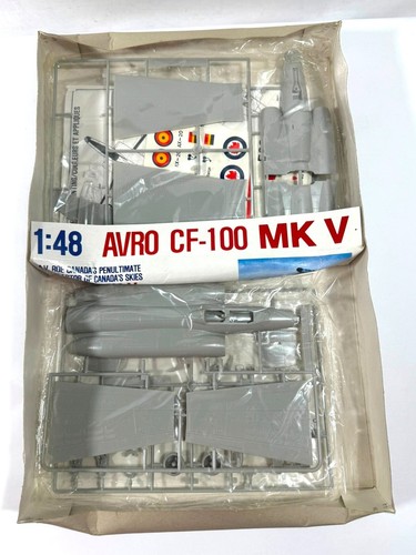HOBBY CRAFT. HC1654. AVRO CF-100 MK V. 1/48 SCALE. CM-VJ - 第 3/6 張圖片