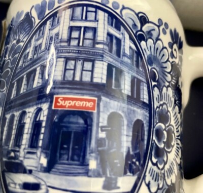Supreme / Royal Delft 190 Bowery Beer Mug | eBay Supreme / Royal Delft 190 Bowery Beer Mug | eBay