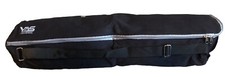YAS UNIVERSAL Black Yoga Mat 28 in 7 in diameter Zip Carrying Protective Bag New
