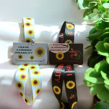 I Have A Hidden Disability PVC ID Card  Lanyard Pack