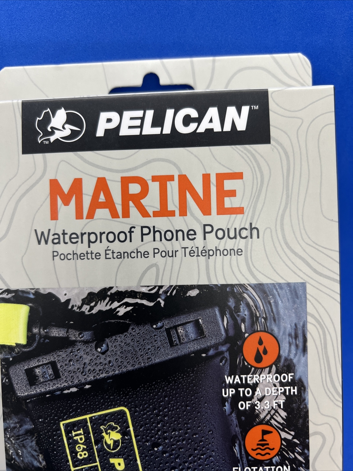 PELICAN+Marine+Series+IP68+WATERPROOF+FLOATING+PHONE+POUCH++fits+most