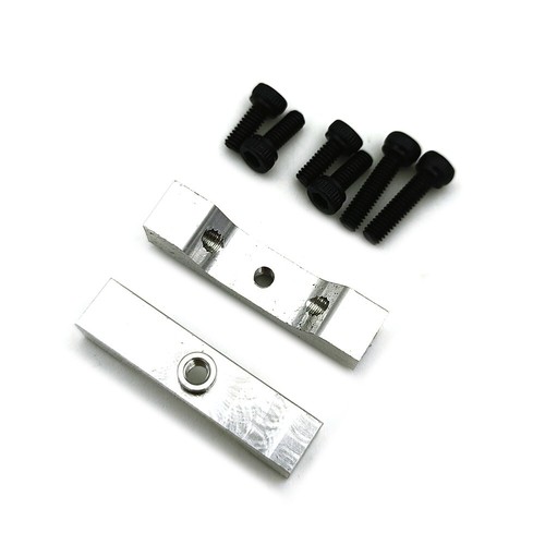 2Pcs 450 PRO Landing skid mount for Align Trex 450 PRO DFC Helicopter