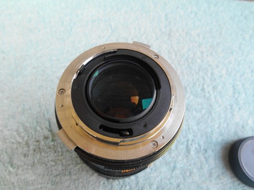 VINTAGE KIRON 80 - 200 MM TELEPHOTO F/4.5 CAMERA LENS MACRO 1:4 ZOOMLOCK - Picture 10 of 23