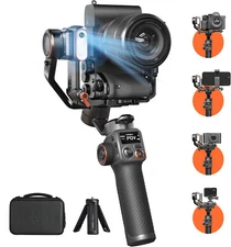 Hohem iSteady MT2 Kit 3-Axis Gimbal Stabilizer For Mirrorless Camera Phone M1I4