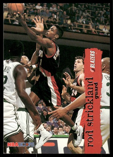 1995-96 Hoops #136 Rod Strickland
