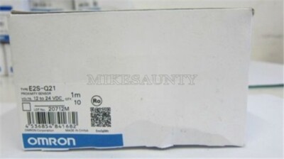 1Pcs New E2S-Q21 12-24VDC Proximity Sensor Omron Plc Module lu