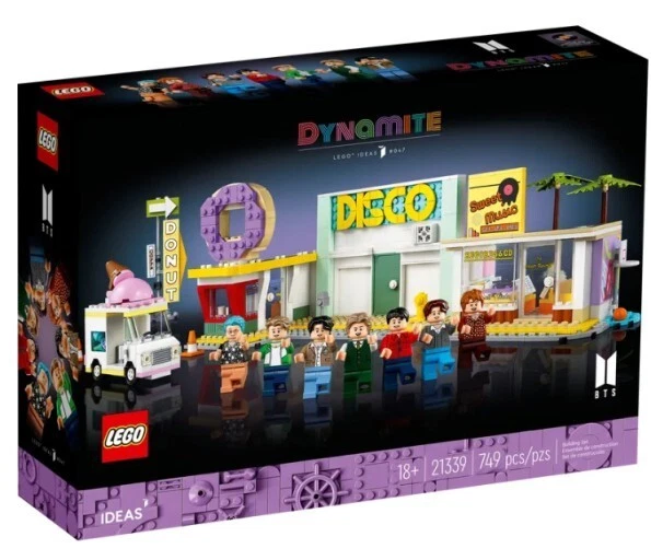 LEGO 21339 BTS Dynamite IDEAS SET Unopened