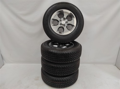 JEEP WRANGLER 18 ZOLL 5X127 BRIDGESTONE Original 4X Räder Felgen - Bild 1 von 12