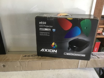 Axion LED Projector Model A650 3D 1920x 