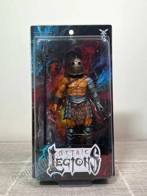 Mythic Legions Deluxe Builder Gladiator versus GOBLIN