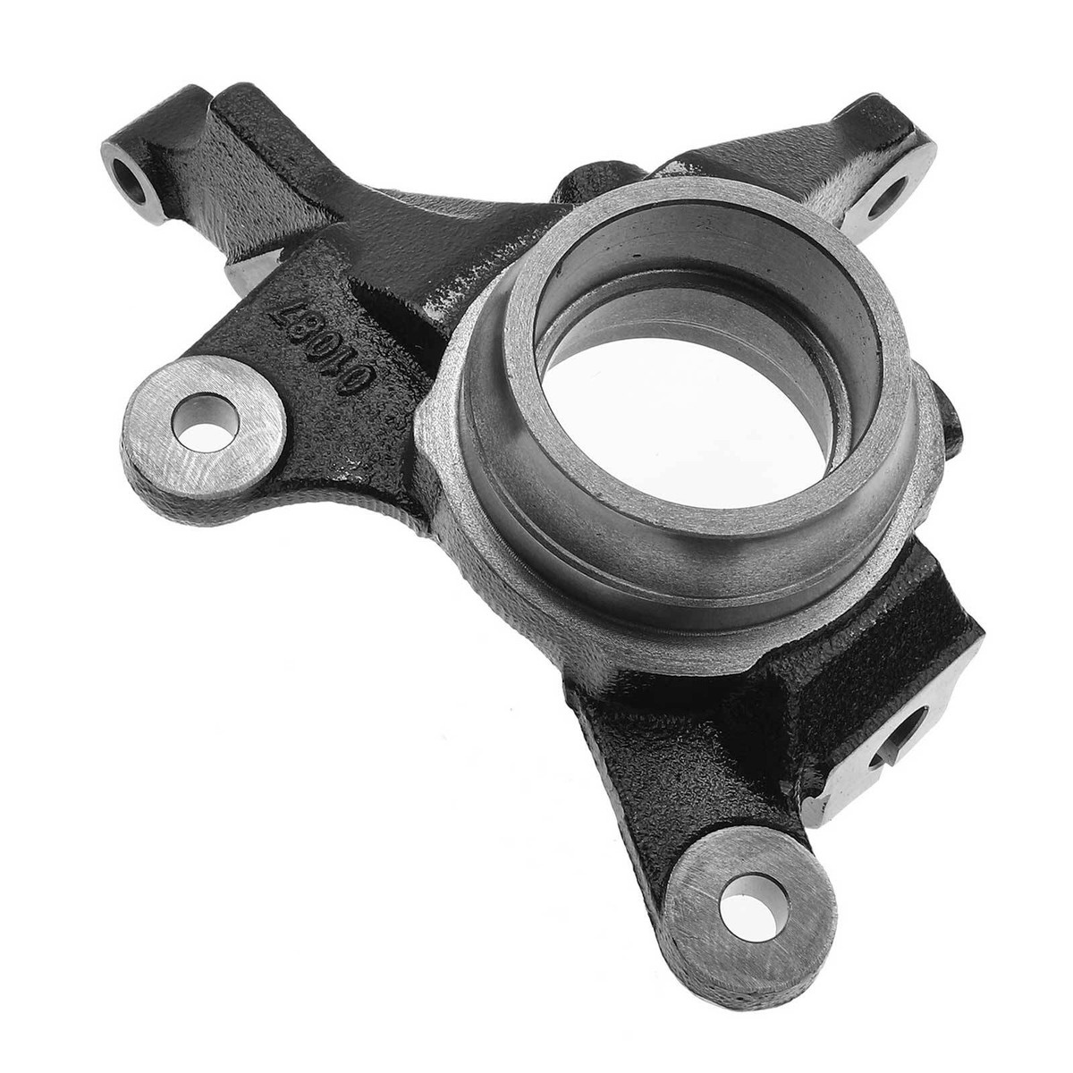 2x Front Left & Right Sides Steering Knuckle for Kia Rio 2003 2004