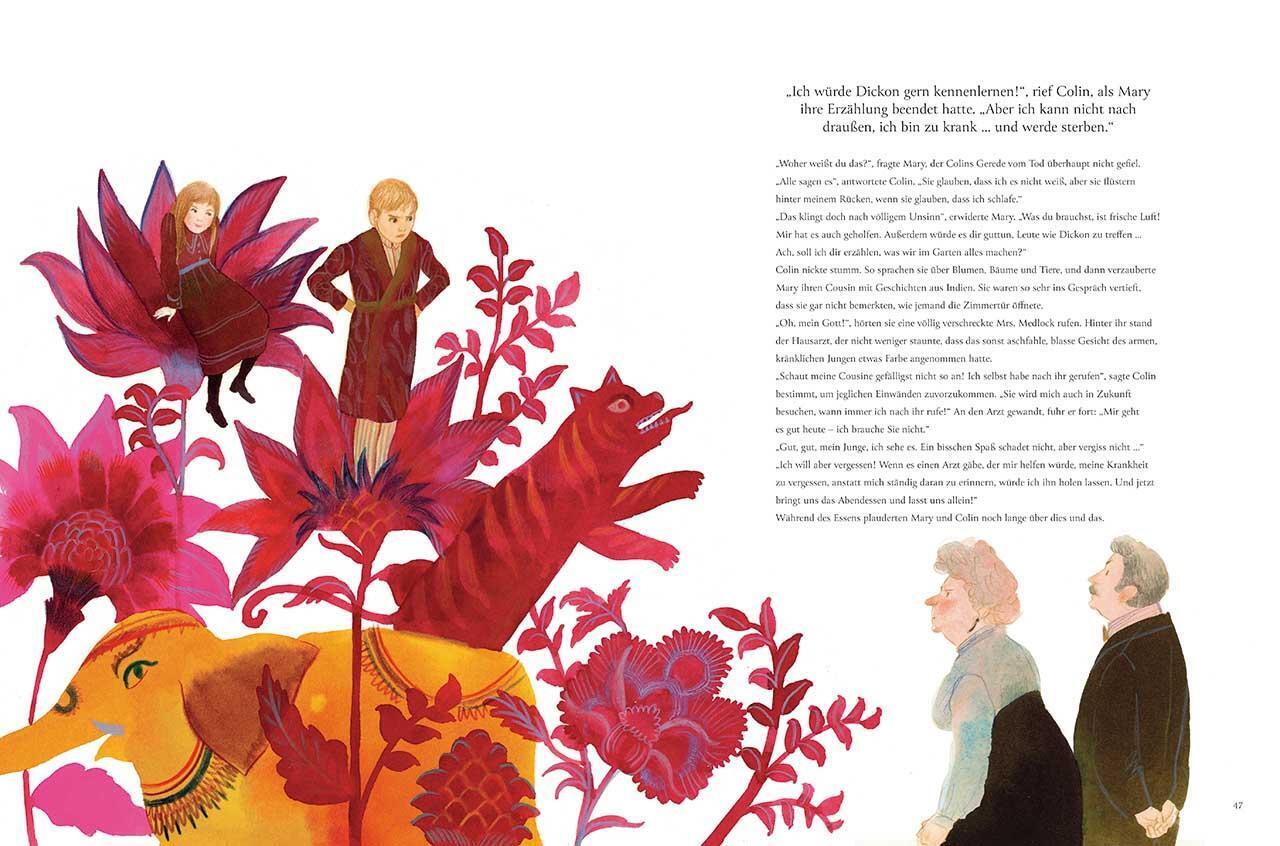 Thumbnail - Der Geheime Garten Frances Hodgson Burnett Buch 80 S. Deutsch 2019