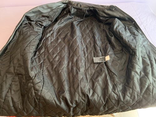 Vintage jacqueline Ferrar leather jacket Women’s Sz MP EUC - Picture 2 of 10
