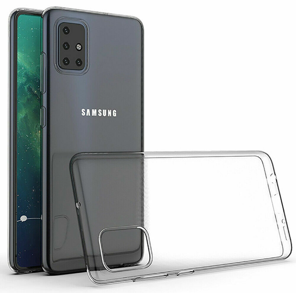 Hülle Silikon Case Für Samsung S7 edge S8 S9 S10 Plus A40 A50 A51 A70 A32 5G