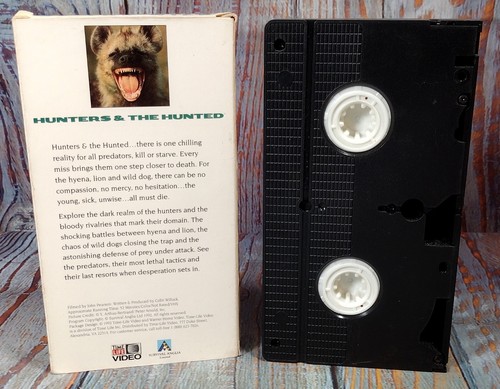Predators of the Wild: The Hunters & The Hunted VHS - Imagen 4 de 8