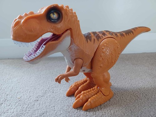 Zuru Robo Alive Collection. 2 x Dinosaurier, 1 x Schlange. - Bild 3 von 5