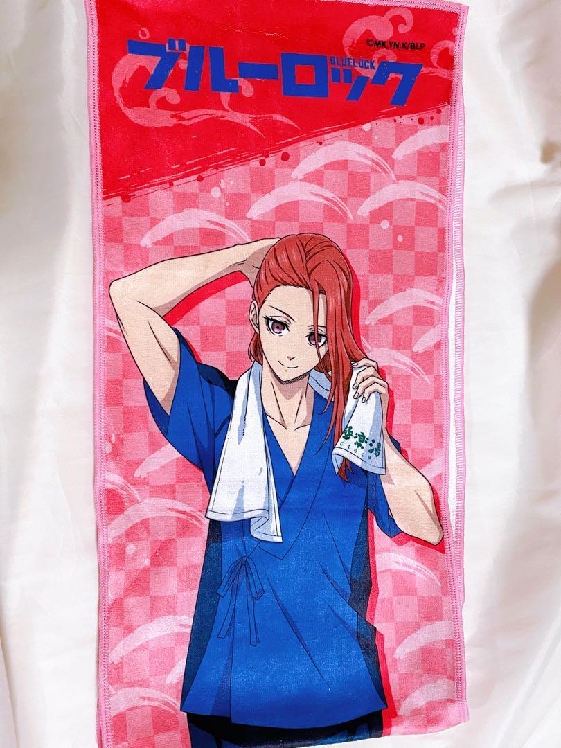 リョーキ　MIYAMA タオル Blue Lock Gokurakuyu Hyuma Chigiri Rensuke Kunigami Muffler