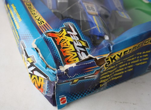 RARE 2001 MAX STEEL 2 in 1 SKYFIRE GO KART VEHICLE MATTEL NEW SEALED ! - Picture 5 of 5