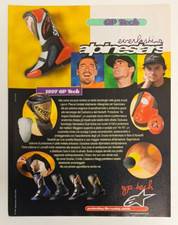 ADVERTISING ADVERTISING ALPINESTRAS 1997 GP TECH