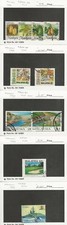 Malaysia Postage Stamp 333-6 344-5 360-1 479 493 Used 1986-93 Jfz