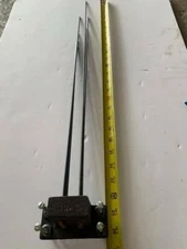 ANTIQUE/VINTAGE 8 ROD GRANDFATHER CLOCK CHIME BAR