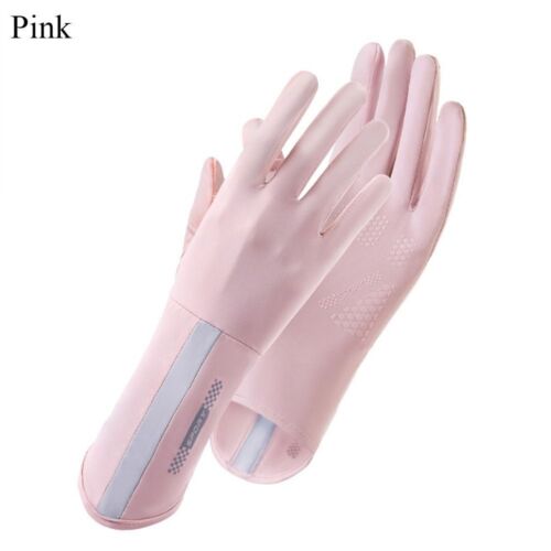 Thin Sun Protection Gloves Mid-long Anti-UV Mittens Summer Spring - Picture 13 of 18